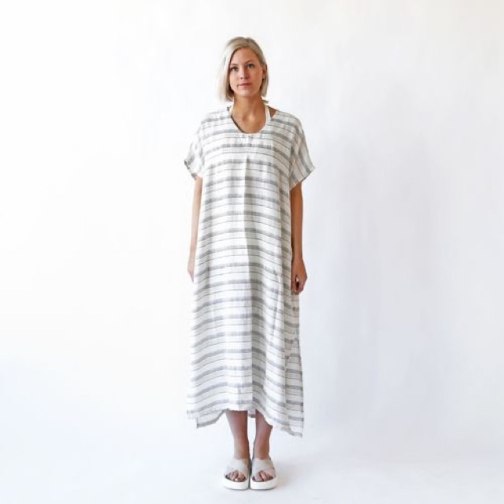 Hackwith Design Cotton Kaftan
